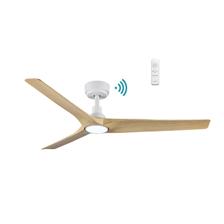 Cordoba DC ceiling fan - Timber Finish