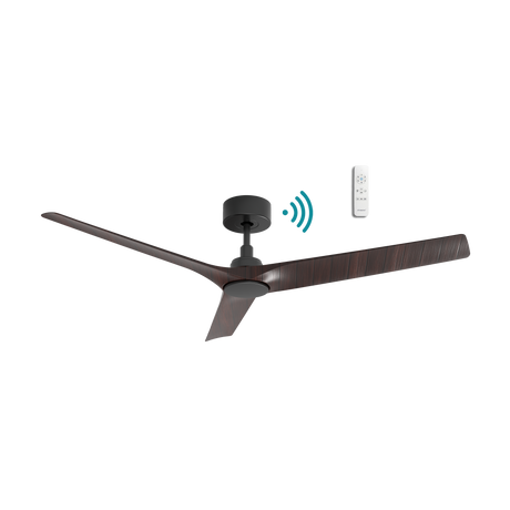 Cordoba DC ceiling fan - Timber Finish