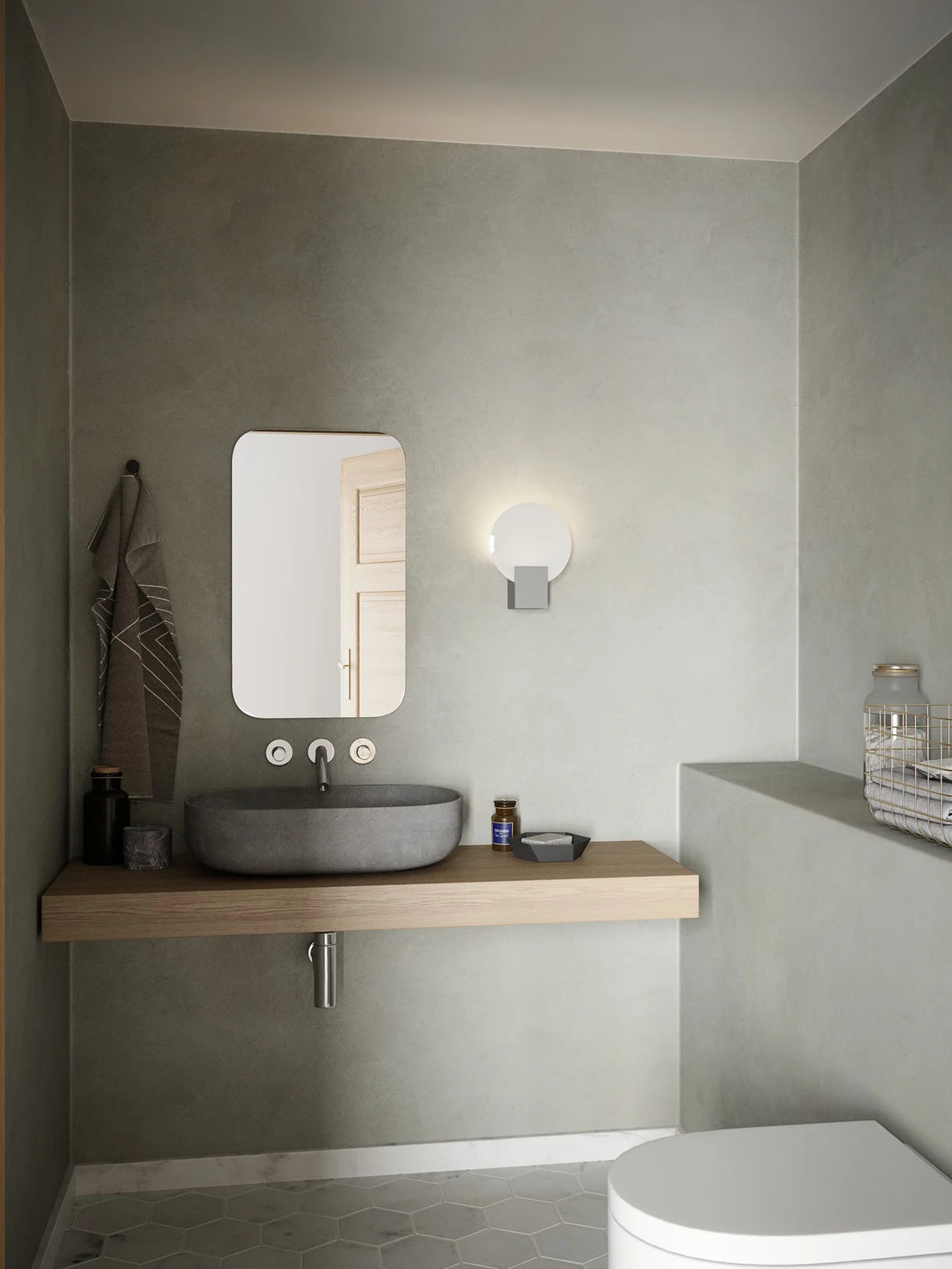 Hester Wall Light