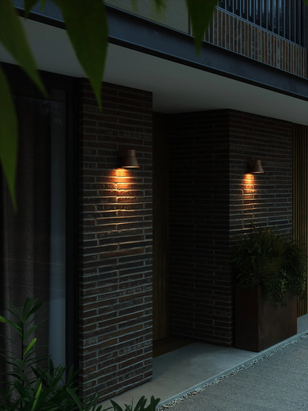 Kyklop Cone Wall Light