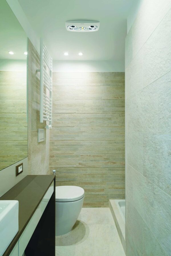 Contour II - 3 in 1 Bathroom Heater