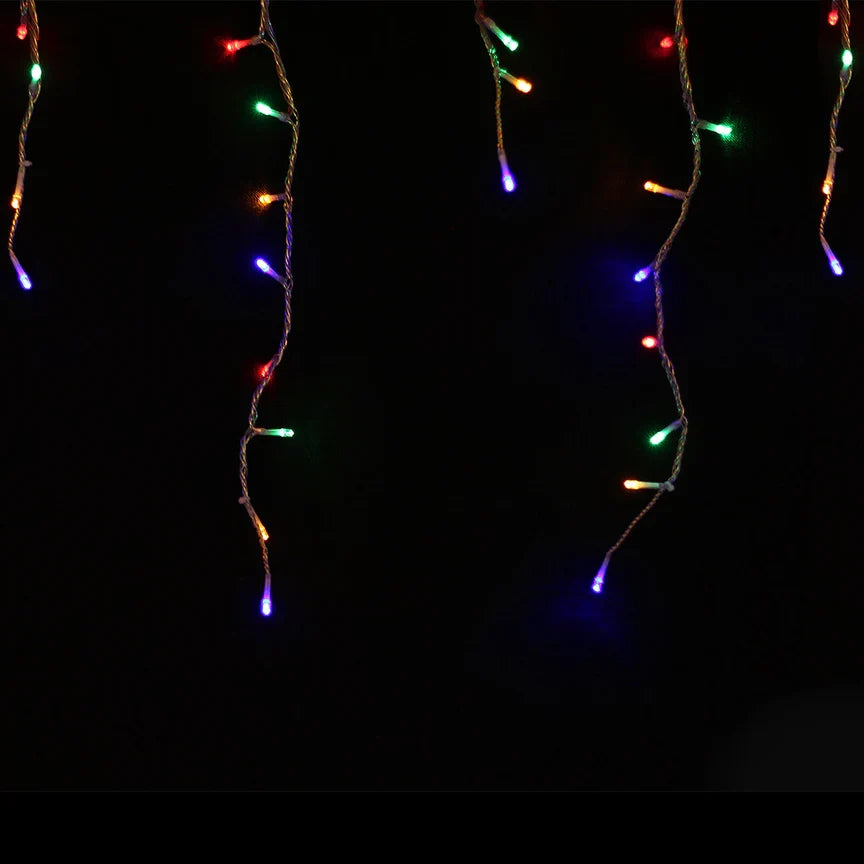 1008 LEDs Waterfall Icicle Light - Multicolour