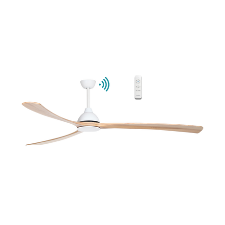 Norfolk Aero DC Solid Timber Blades Fan