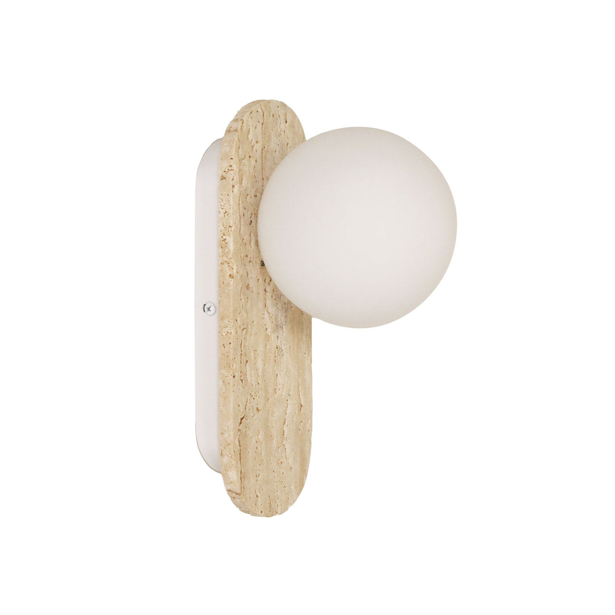 Orb Oval Wall Light