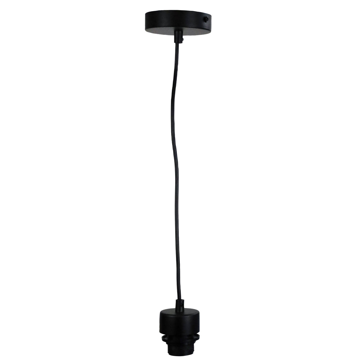 Suspension Kit Black - E27 - 180cm