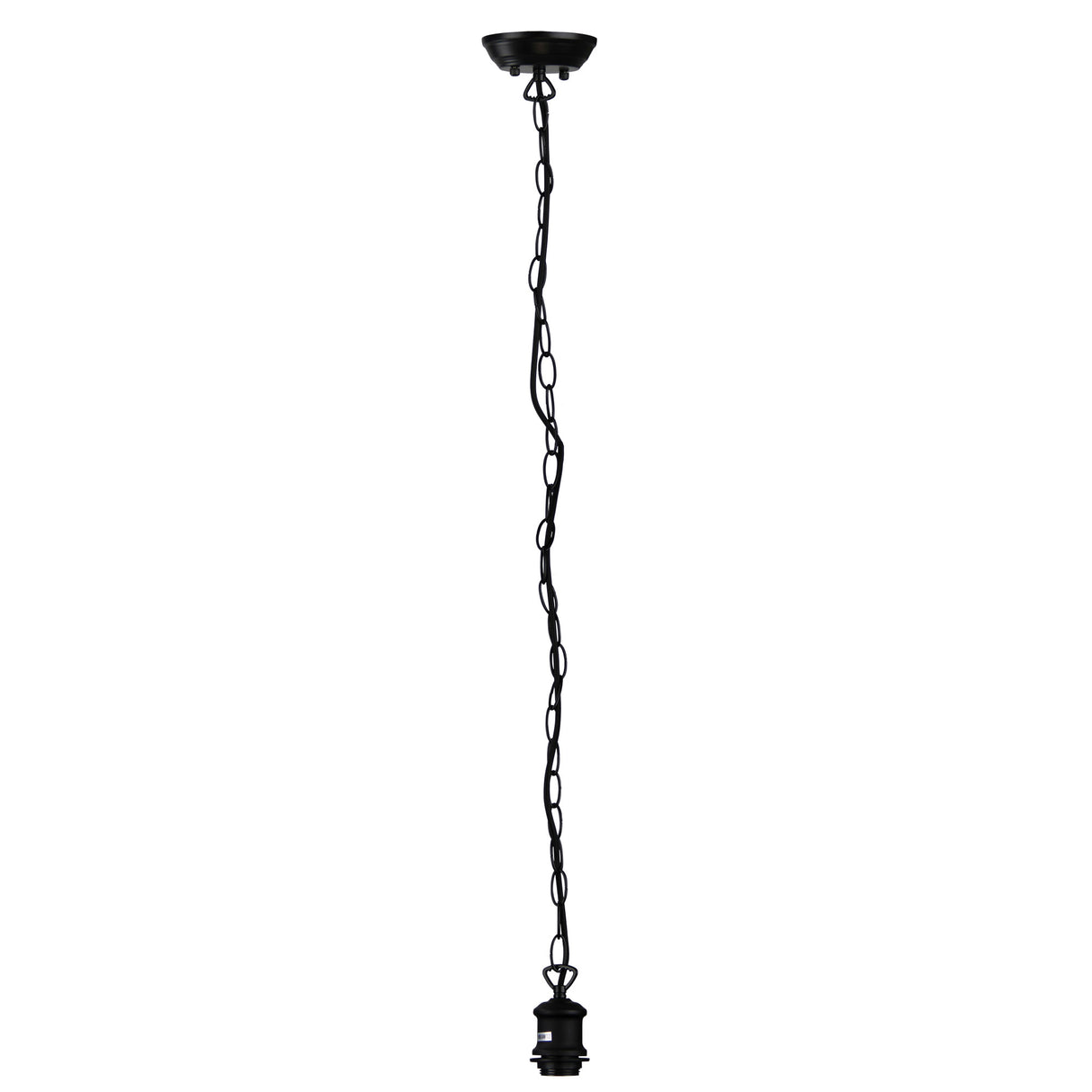 Vintage Chain Suspension Kit Black - E27 - 155cm