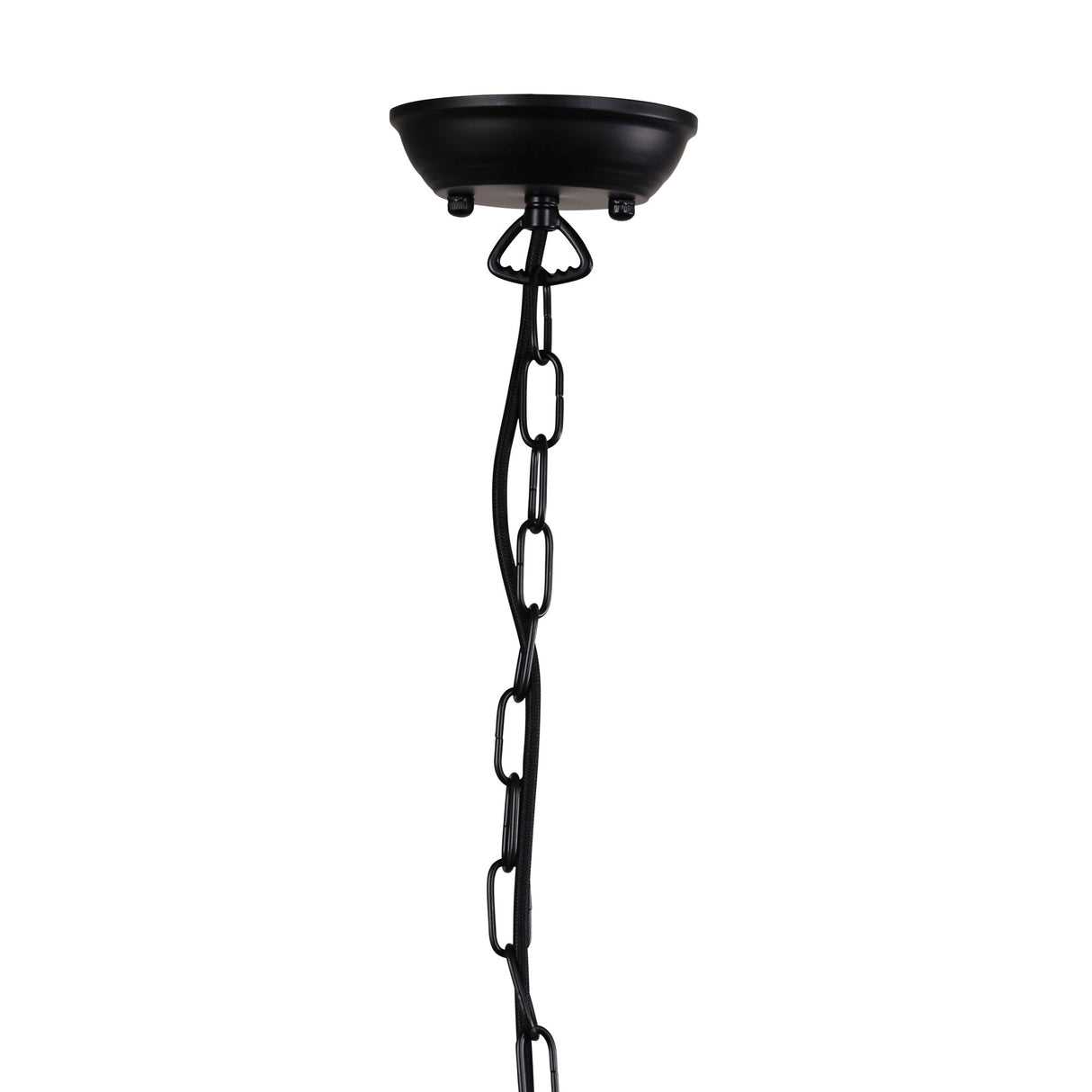 Vintage Chain Suspension Kit Black - E27 - 155cm
