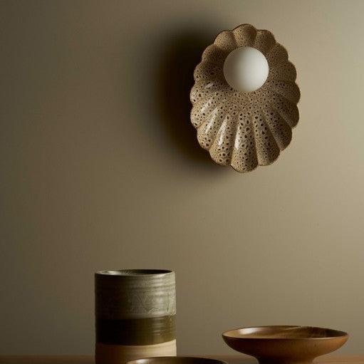 Oyster Wall Sconce by Robert Gordon