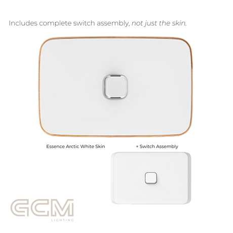Iconic Switch Collection - Essence Arctic White
