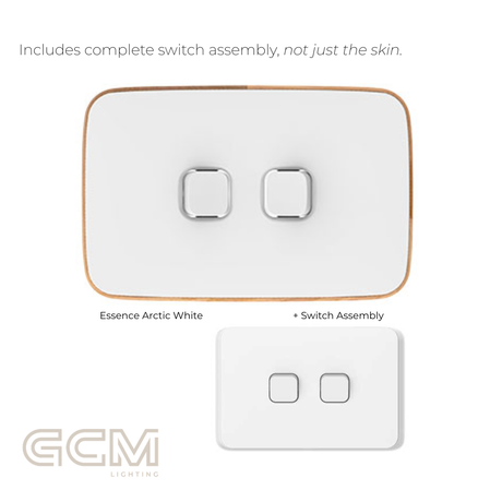 Iconic Switch Collection - Essence Arctic White