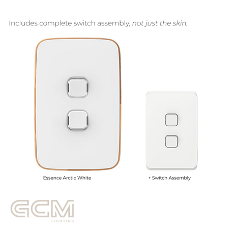 Iconic Switch Collection - Essence Arctic White