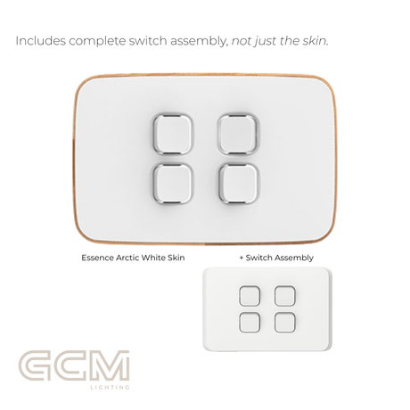 Iconic Switch Collection - Essence Arctic White