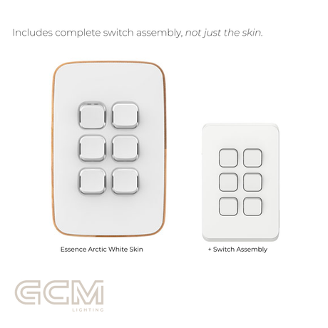 Iconic Switch Collection - Essence Arctic White