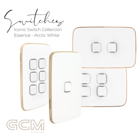 Iconic Switch Collection - Essence Arctic White