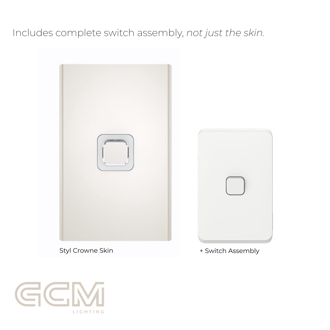 Iconic Switch Collection - Styl Crowne
