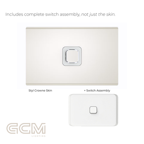 Iconic Switch Collection - Styl Crowne
