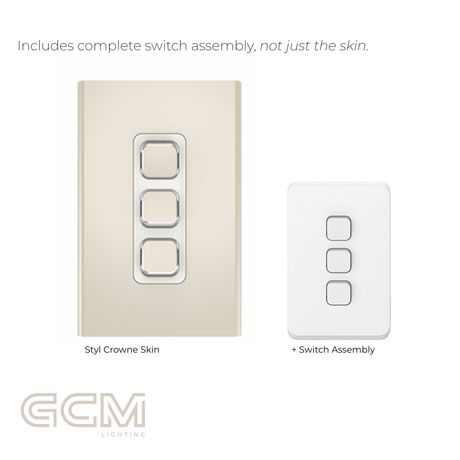 Iconic Switch Collection - Styl Crowne