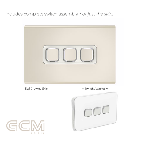Iconic Switch Collection - Styl Crowne