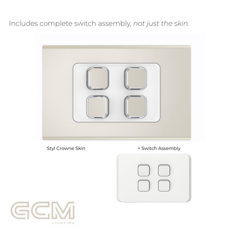 Iconic Switch Collection - Styl Crowne