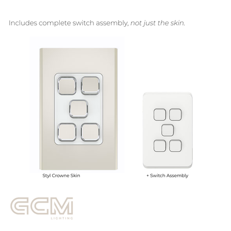 Iconic Switch Collection - Styl Crowne