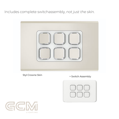 Iconic Switch Collection - Styl Crowne