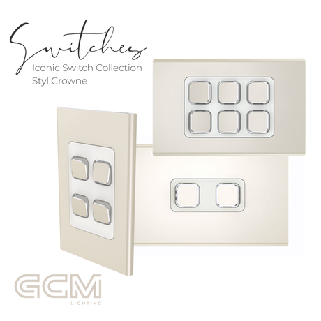 Iconic Switch Collection - Styl Crowne