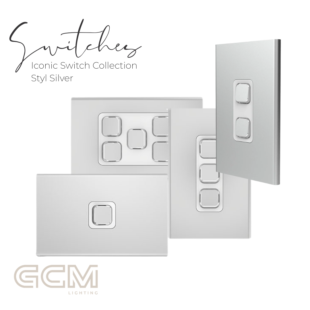 Iconic Switch Collection - Styl Silver