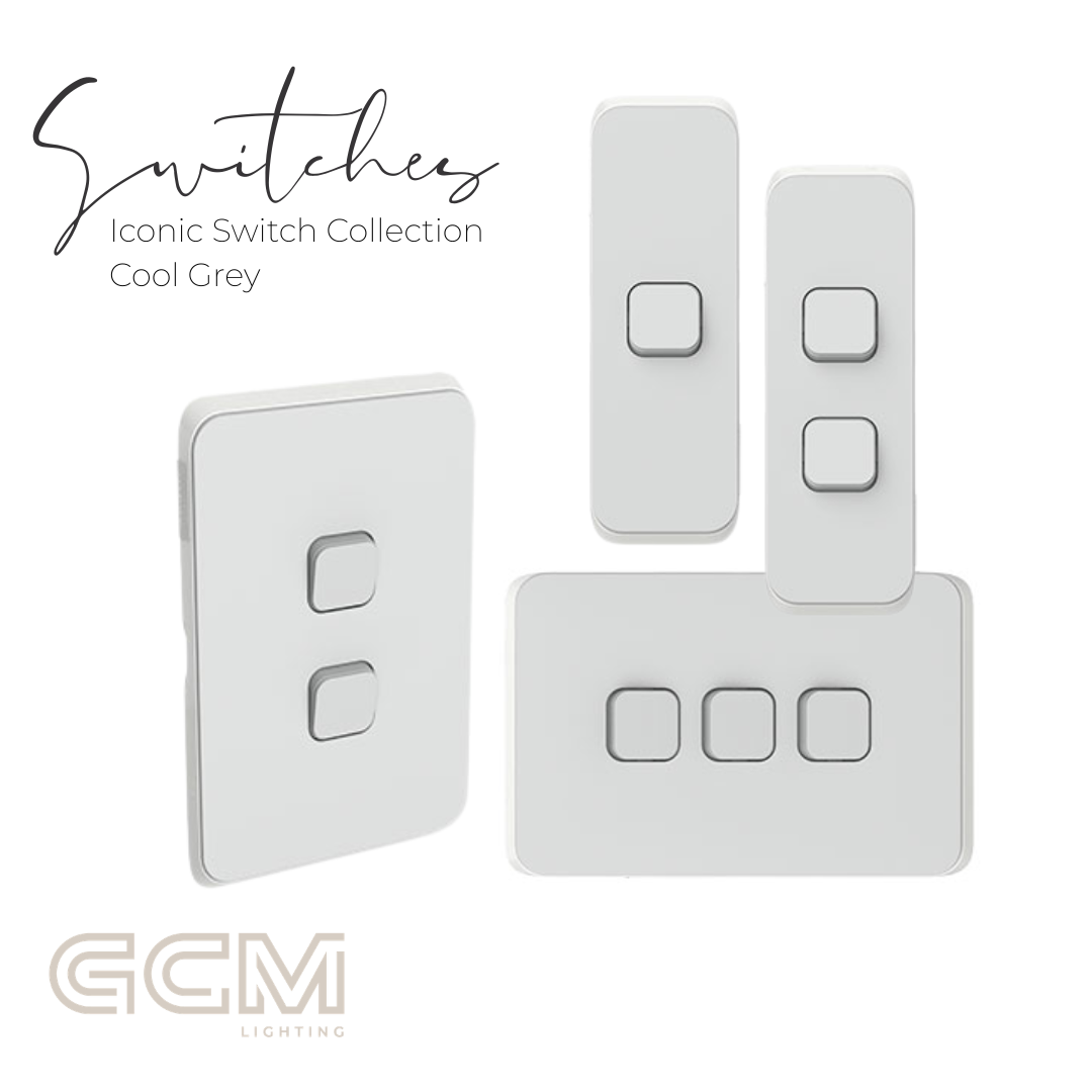 Iconic Switch Collection - Cool Grey