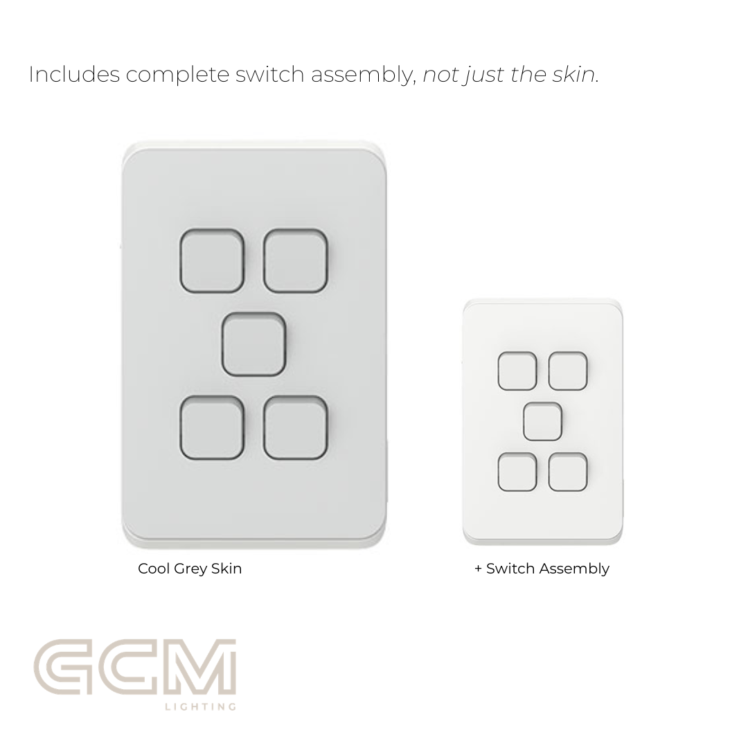 Iconic Switch Collection - Cool Grey