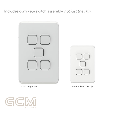 Iconic Switch Collection - Cool Grey