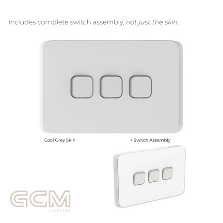 Iconic Switch Collection - Cool Grey