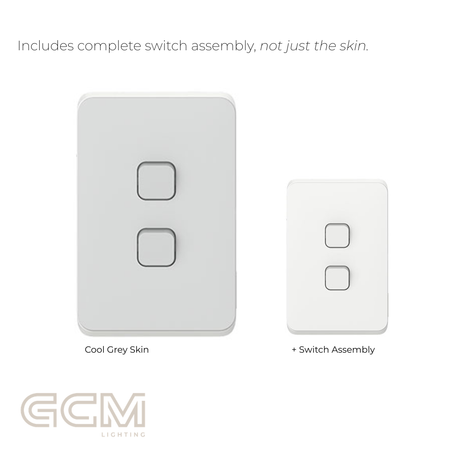 Iconic Switch Collection - Cool Grey