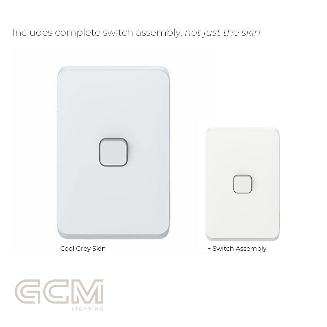 Iconic Switch Collection - Cool Grey