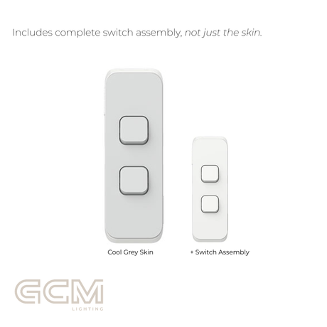 Iconic Switch Collection - Cool Grey