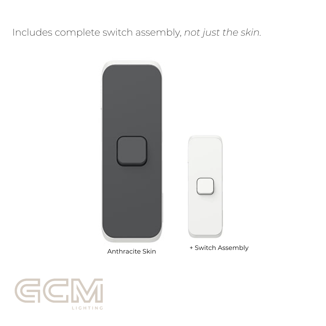 Iconic Switch Collection - Anthracite