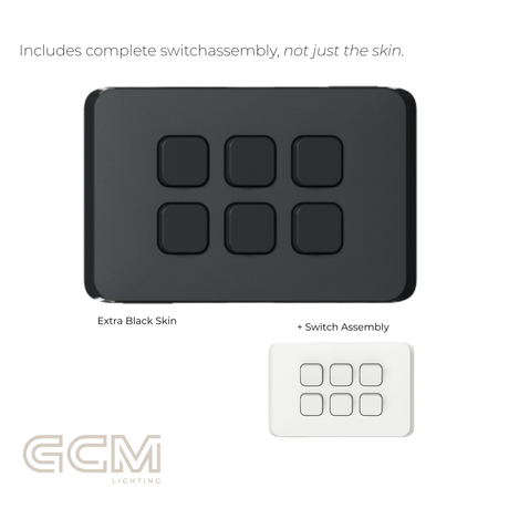 Iconic Switch Collection - Extra Black