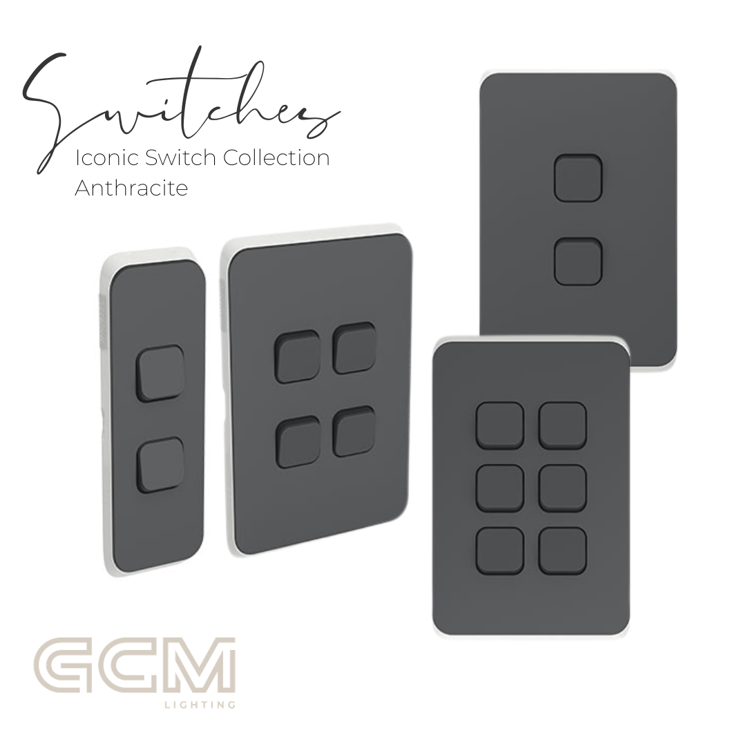Iconic Switch Collection - Anthracite