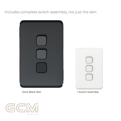Iconic Switch Collection - Extra Black