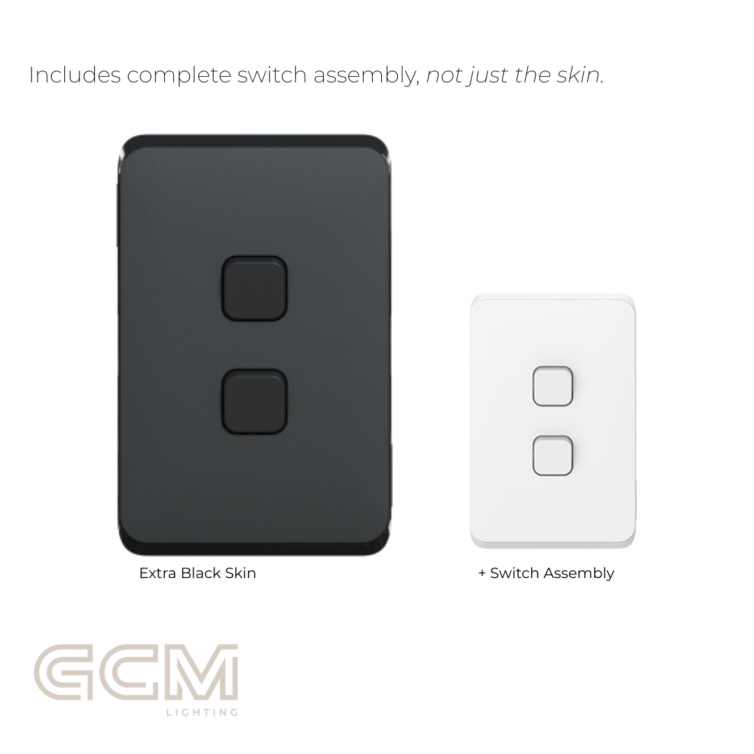 Iconic Switch Collection - Extra Black