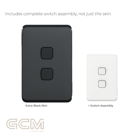Iconic Switch Collection - Extra Black