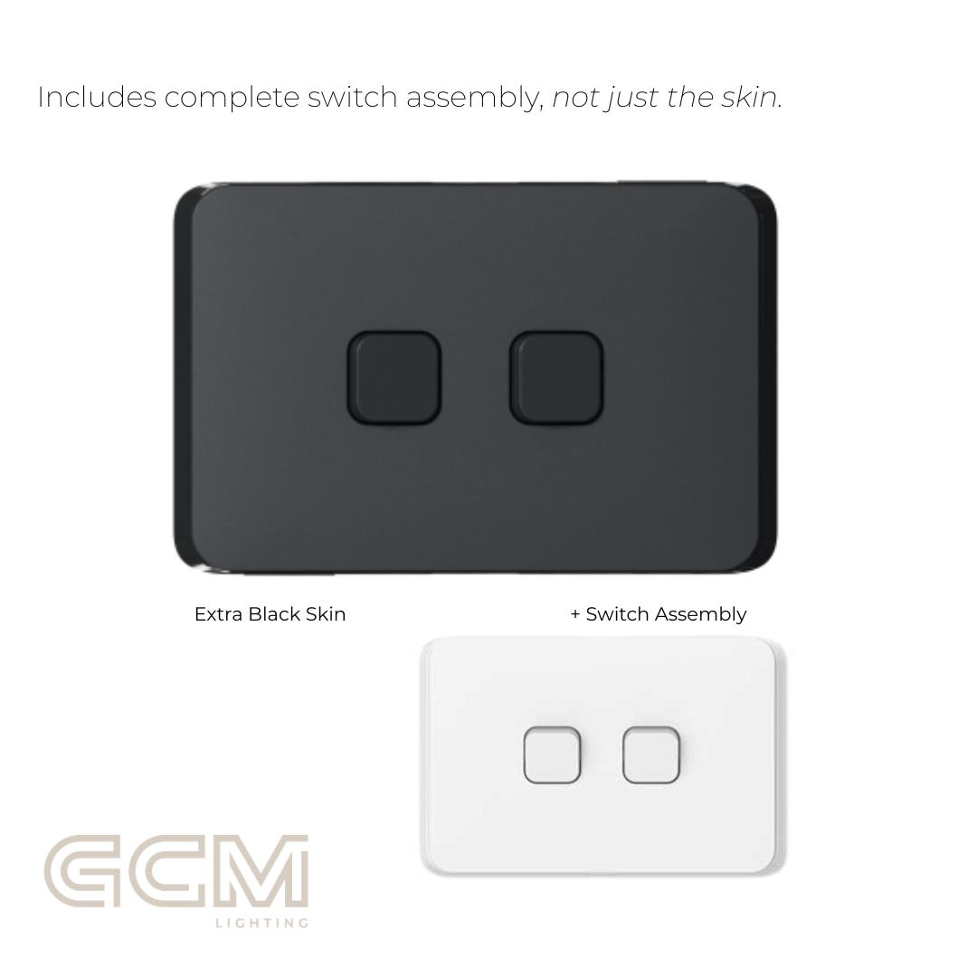 Iconic Switch Collection - Extra Black