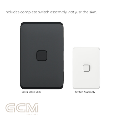 Iconic Switch Collection - Extra Black