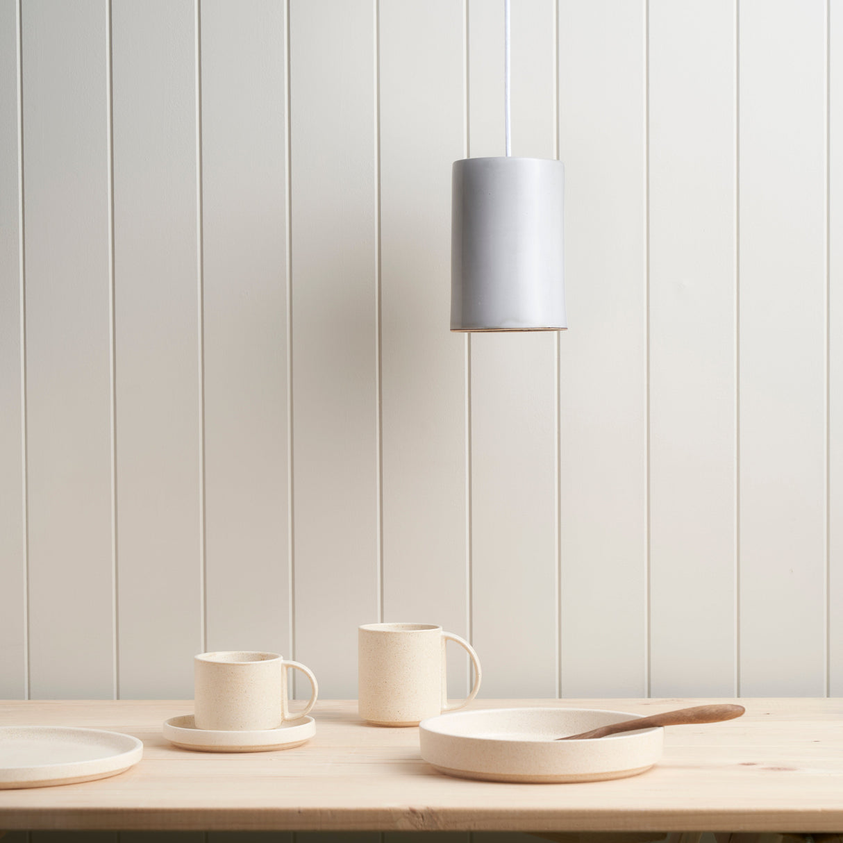 Cast Cylinder Pendant by Robert Gordon