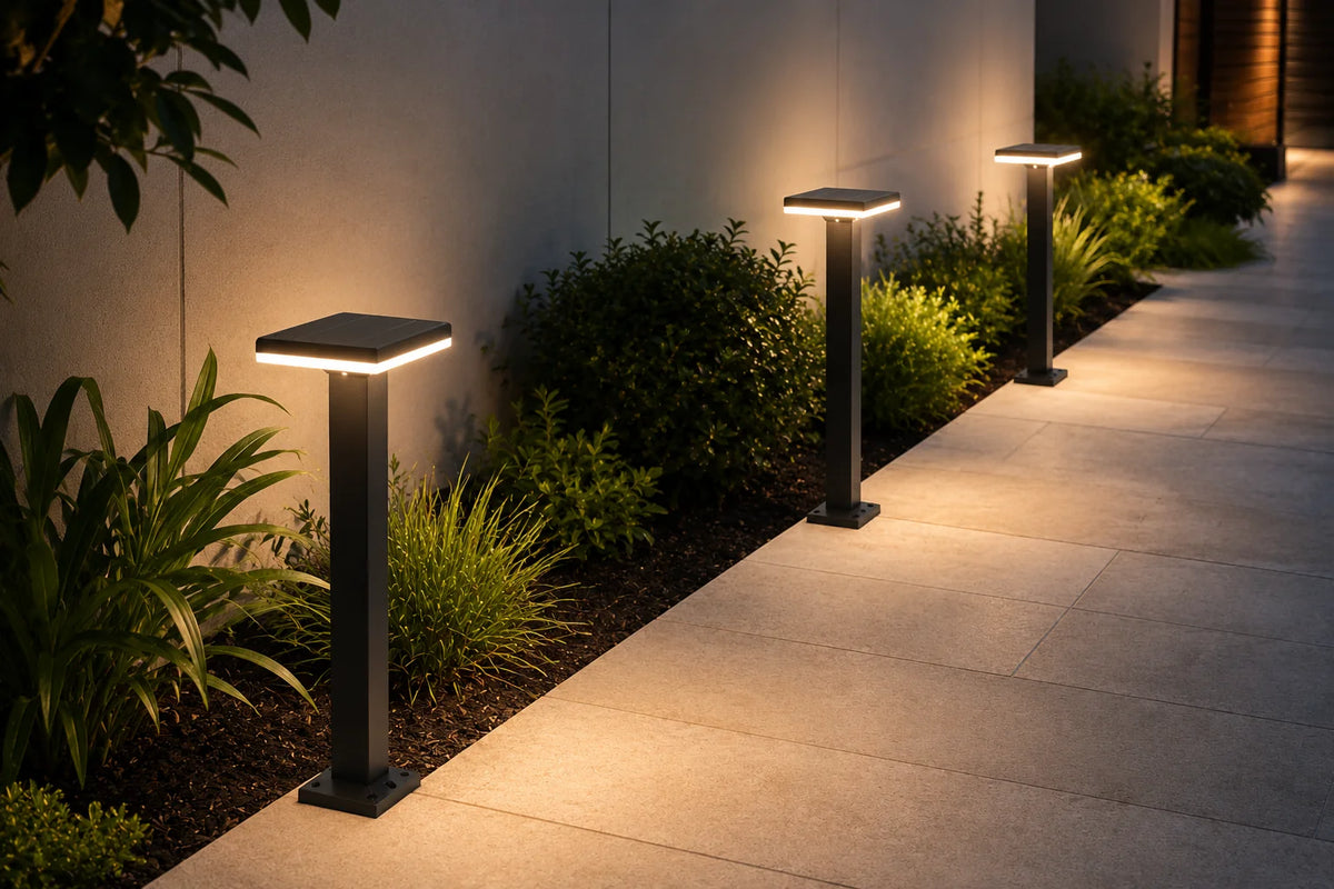 Orbit Bollard with Remote Control