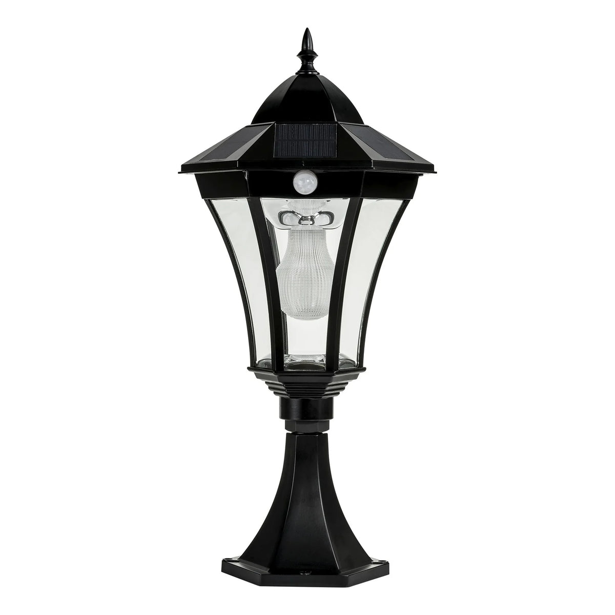 Traditional Pillar Light - Curved