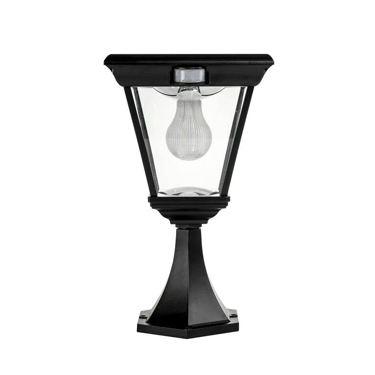 Traditional Pillar Light Flat Head