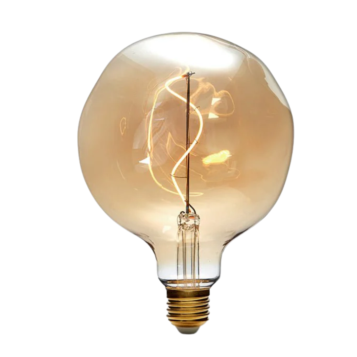 G125 "The Grand" Amber Vintage LED E27 Globe
