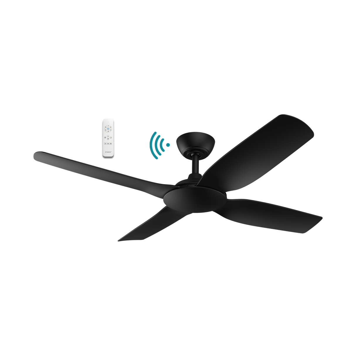 Viper DC Ceiling Fan - 4 Blades