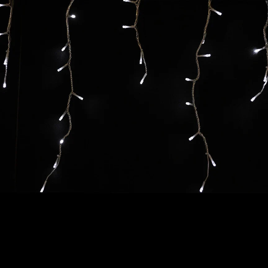 1008 LEDs Waterfall Icicle Light - White
