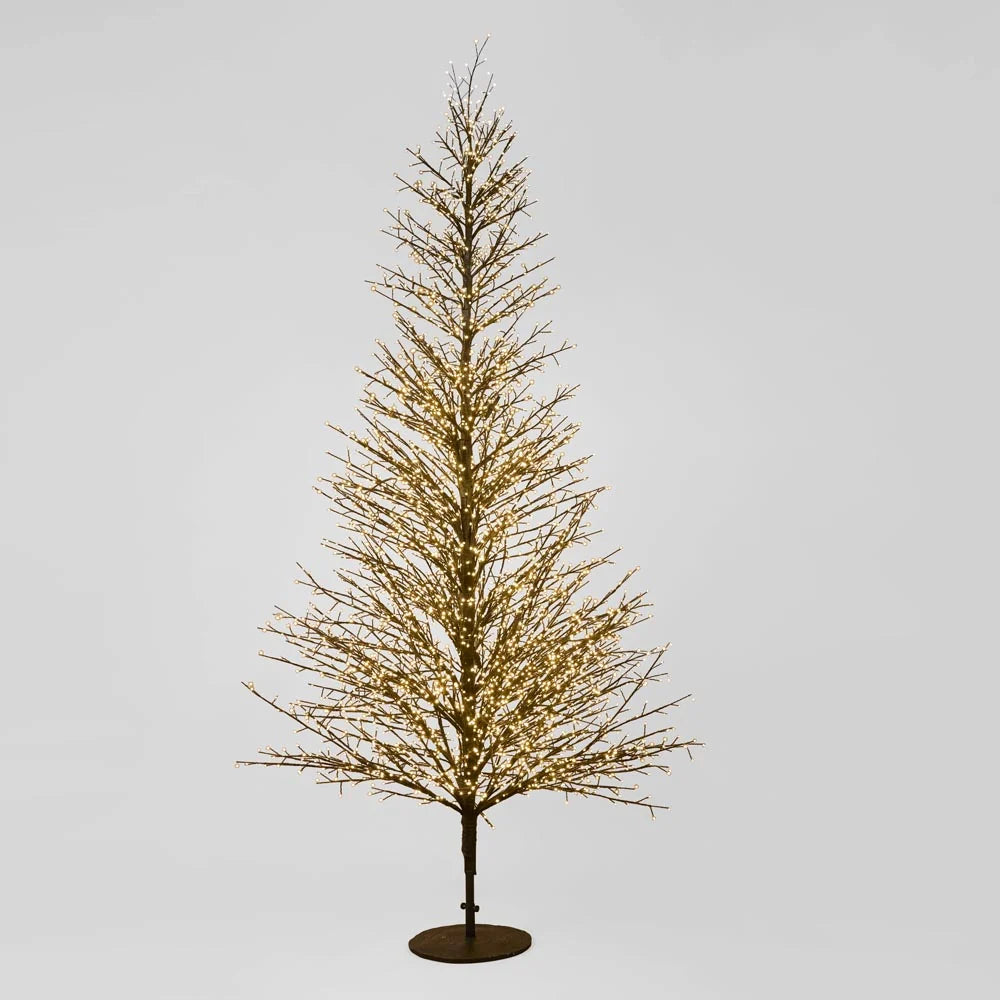 Giant Black Forest Tree 240cm with 4060 LED